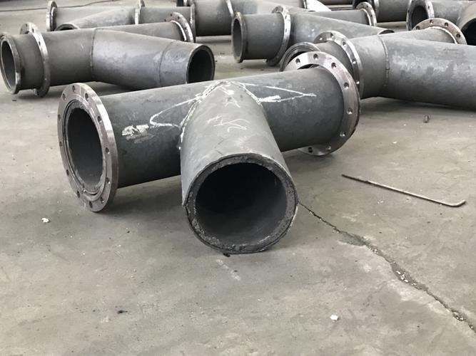 耐磨管道/陶瓷复合管/双金属复合管-江苏江河机械制造