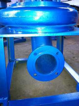 管道式耐磨增压排砂泵,钢厂排砂泵,工厂泥浆泵ZNG